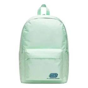 Plecak z logo „Light Green”