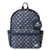 Plecak z nadrukiem liter „Navy White”