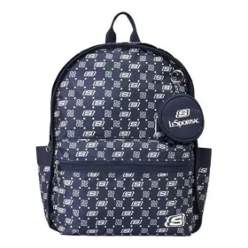 Plecak z nadrukiem liter „Navy White”