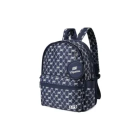 Plecak z nadrukiem liter „Navy White”