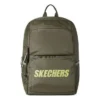 Plecak z nadrukowanym logo „Olive Green”