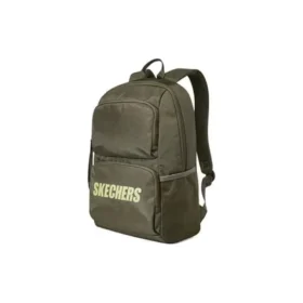 Plecak z nadrukowanym logo „Olive Green”