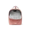 Plecak z nadrukowanym logo „Pink”