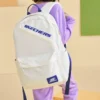 Plecak z nadrukowanym logo „White Blue”