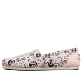 Pluszowe niskie buty „Bobs” – różowe