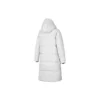 Podstawowa długa kurtka puchowa „White”