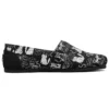 Puchate buty wsuwane Bob’s, czarne/białe