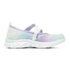Quick Kicks „Blue White Purple”