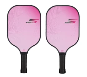 Rakietka do pickleballa Inspire 12 mm – różowa