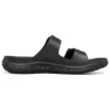 Reggae Casual Czarne kapcie