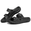 Reggae Casual Czarne kapcie