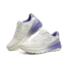 Relaxed Fit D”Lux Fitness „White Purple”