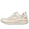 Relaxed Fit D”lux Walker Low Top Kremowe