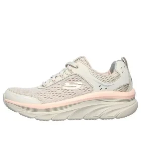 Relaxed Fit D”lux Walker Low Top Kremowe