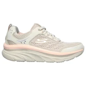 Relaxed Fit D”lux Walker Low Top Kremowe
