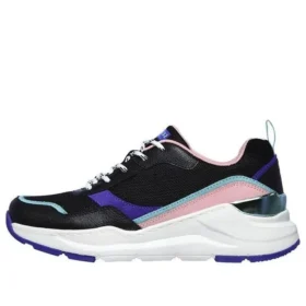 Rovina Low-Top Czarne/Fioletowe