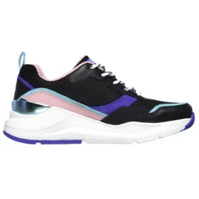 Rovina Low-Top Czarne/Fioletowe