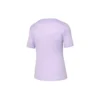 Running Knit Short Sleeve Purple