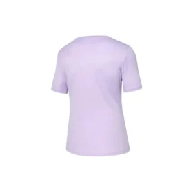Running Knit Short Sleeve Purple