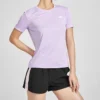 Running Knit Short Sleeve Purple