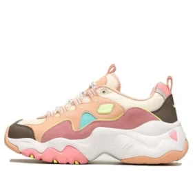s D’ Lites 3.0 Brave Output Niskie buty w stylu „daddy” Różowe