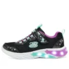 S-Lights: Glow-Brites Buty „Black Purple Green”