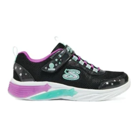 S-Lights: Glow-Brites Buty „Black Purple Green”