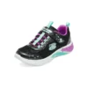 S-Lights: Glow-Brites Buty „Black Purple Green”