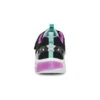 S-Lights: Glow-Brites Buty „Black Purple Green”