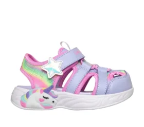 S-Lights: Sandały Unicorn Dreams