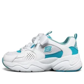 Sailor Moon x Skechers D’ Lites Airy 2.0 Sneakersy GS – biało-niebieskie
