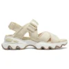 Sandały Big Lug „Cream White”