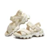 Sandały Big Lug „Cream White”