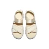Sandały Big Lug „Cream White”