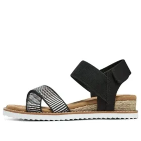 Sandały codzienne Desert Kiss Cross Strap „Brązowo-czarne”