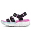 Sandały codzienne z Max Cushioning, czarne/fioletowe