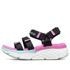Sandały codzienne z Max Cushioning, czarne/fioletowe
