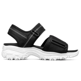 Sandały D Lites 1.0 Czarne/Białe