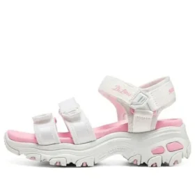 Sandały D’ Lites „White Pink”
