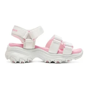 Sandały D’ Lites „White Pink”