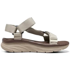 Sandały D”lux Walker „Beige Brown”