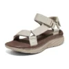 Sandały D”lux Walker „Beige Brown”