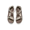 Sandały D”lux Walker „Beige Brown”