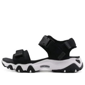 Sandały DLites 2.0 Fashion w kolorze czarnym