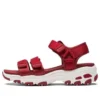 Sandały DLites Retro Panda Red
