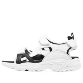 Sandały DLITES „White Black”