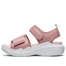 Sandały DLT-A „Pinkred White”