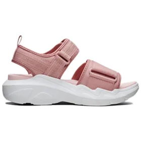 Sandały DLT-A „Pinkred White”