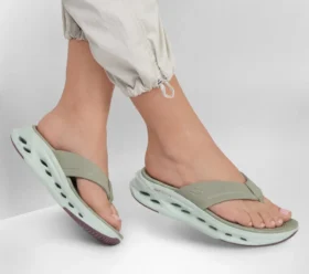 Sandały Glide-Step z Max Cushioning – Audra