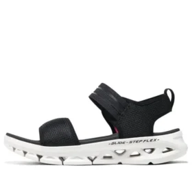 Sandały Go Glide-Step Flex „Black White”